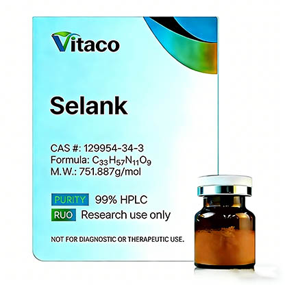 SELANK Lyophilized Powder（10mg/vial）