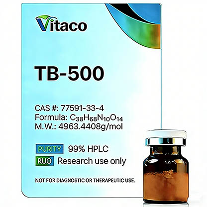 TB-500(10mg/vial)lyophilized powder