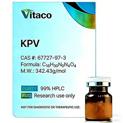 KPV(10mg/vial)Lyophilized Powder