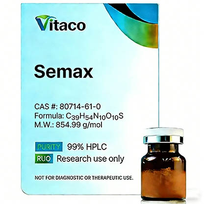 Semax(10mg/30mg)Lyophilized Powder