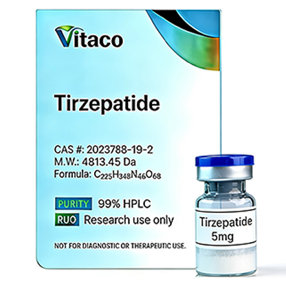 Tirzepatide Lyophilized Powder 5~120mg/Vial